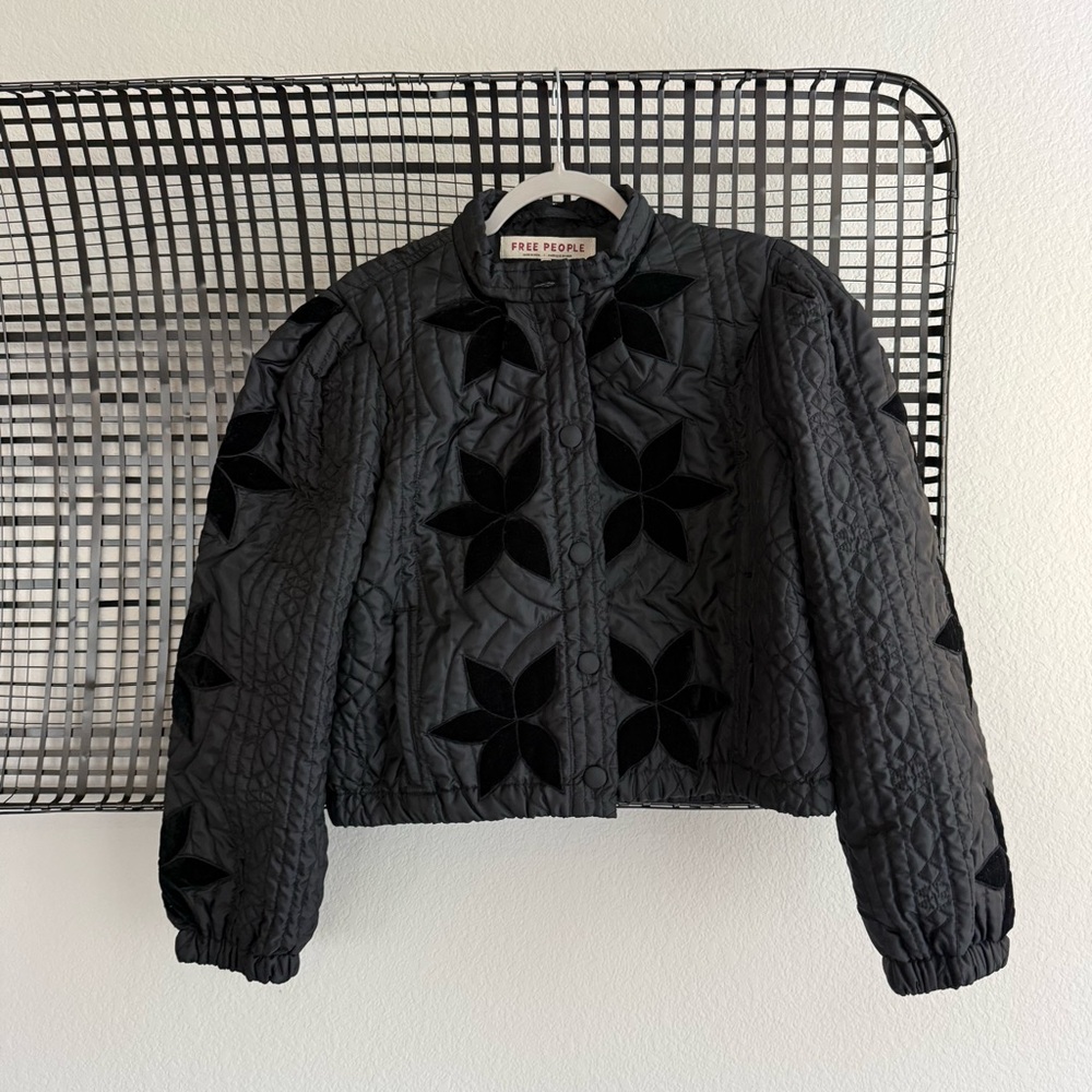 Free people Quinn Quilted Jacket - Picture 3 of 9